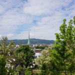 Views from Zurich during Quantopian workshop