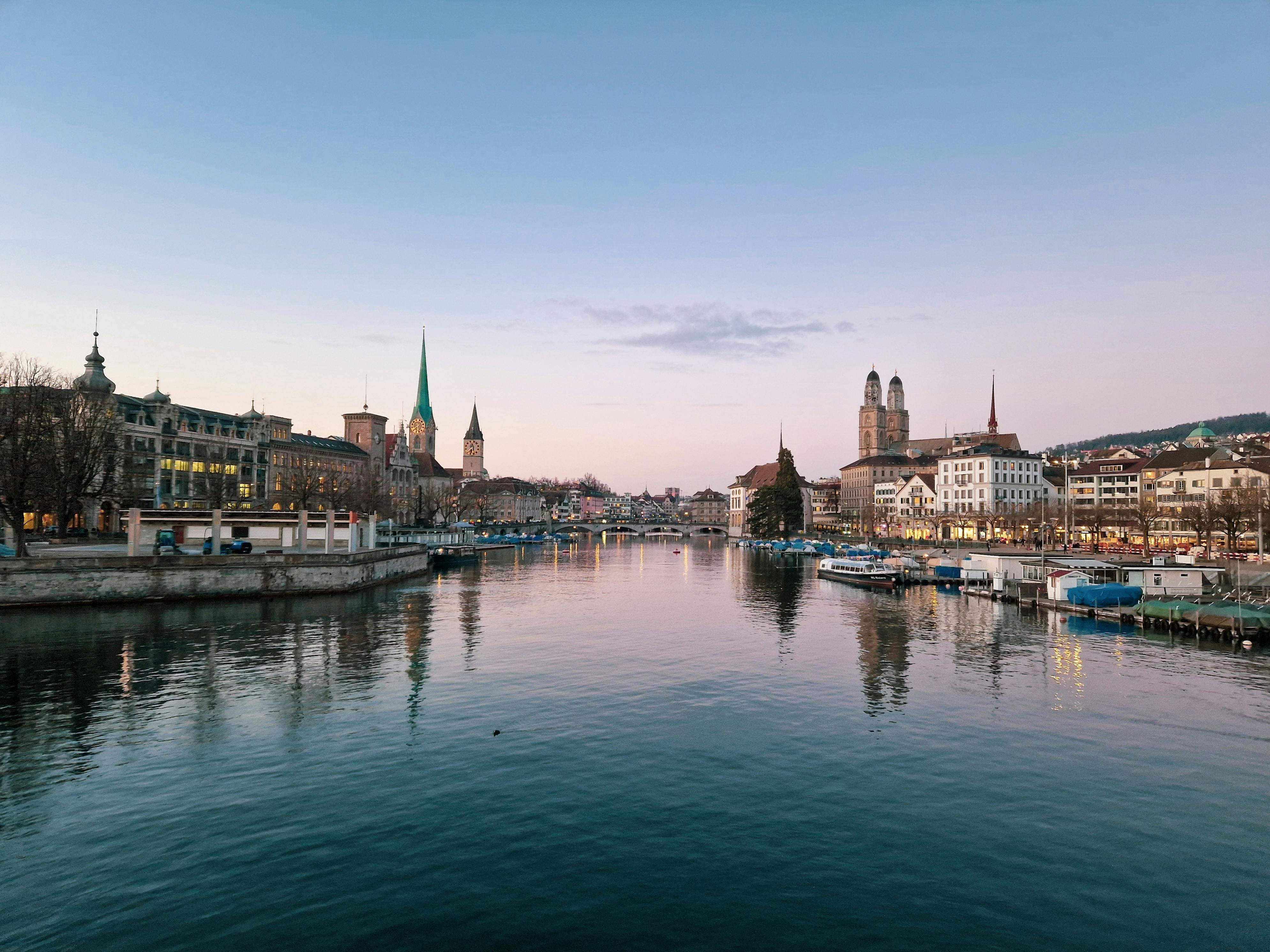 Zurich by Adrian Limani